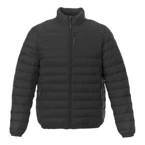 Elevate Essentials Mens Athenas Recycled Padded Jacket / Black